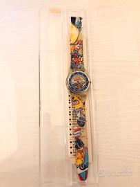 Swatch Gent Tin Toy