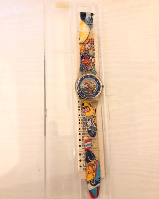 Swatch Gent Tin Toy