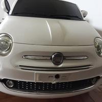 Macchinina elettrica FIAT 500 per bambini