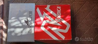 Scarponi sci Lange e Nordica tg45 o 28.5 