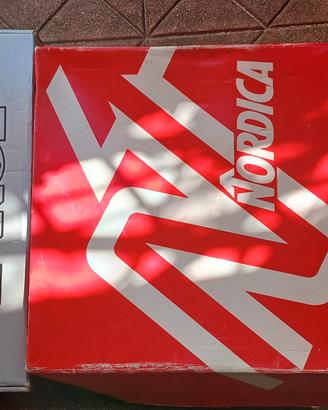 Scarponi sci Lange e Nordica tg45 o 28.5 