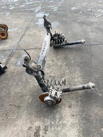 Ponte posteriore vw golf7
