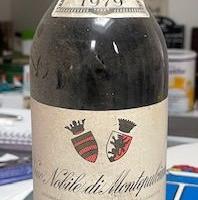 VINO NOBILE DI MONTEPULCIANO 1979