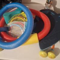 Set attrezzi nuoto