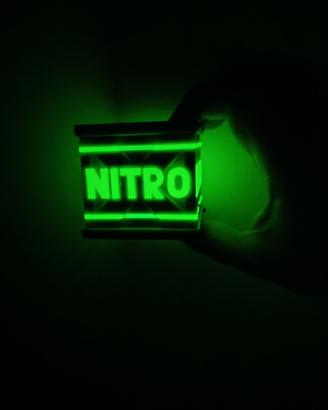 Cubo nitro stile crash bandicoot