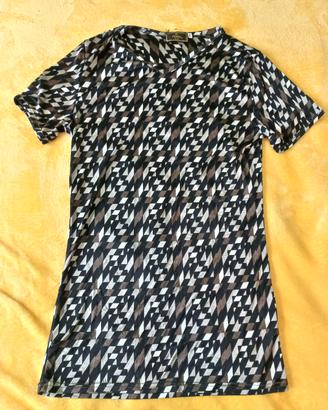 T-shirt Fendi monogram