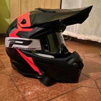 CASCO MOTO CROSS ENDURO NUOVO