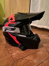 CASCO MOTO CROSS ENDURO NUOVO
