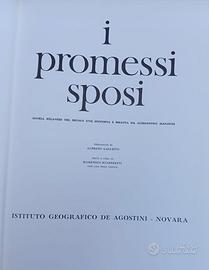 I PROMESSI SPOSI ed. fuori commercio del 1982 raro