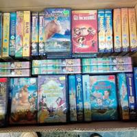 Videocassette walt disney originali-