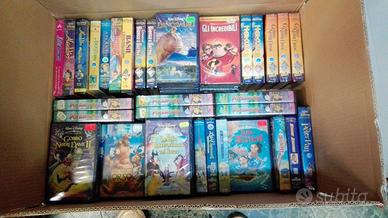 Videocassette walt disney originali-