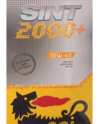 Olio sintetico 10w-40