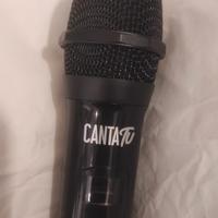 Microfono wireless canta tu