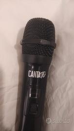 Microfono wireless canta tu