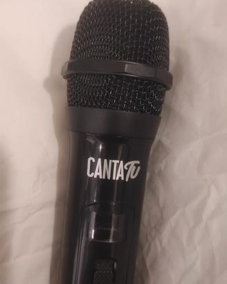 Microfono wireless canta tu