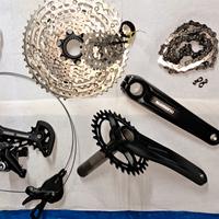 Shimano Deore M6100 Gruppo MTB 1x12v