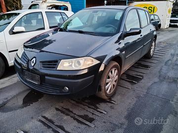 pezzi ricambio renault megane 1.6 benz 2006
