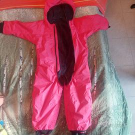 Tuta da sci 18 mesi fucsia