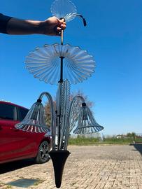 Lampadario vintage stile murano