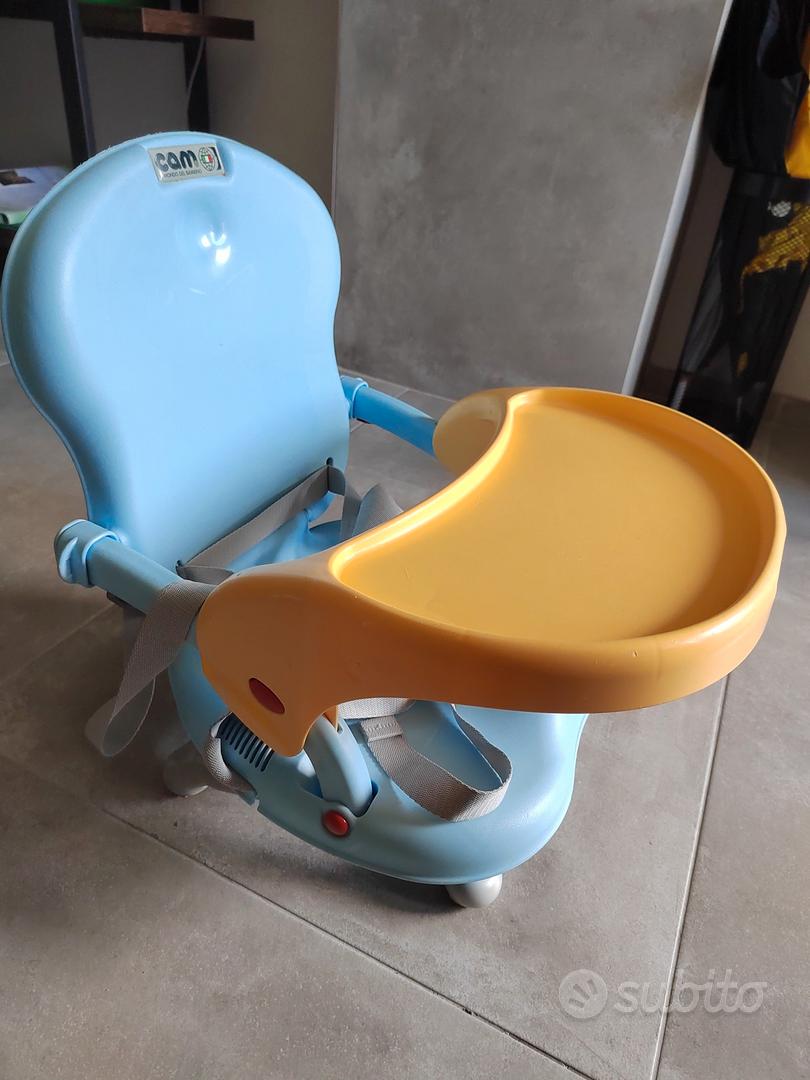 Seggiolone portatile, rialzo sedia CAM - Tutto per i bambini In vendita a  Genova