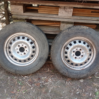 Ruote complete Panda 4x4