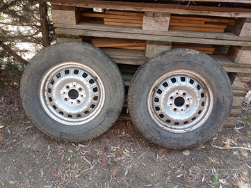 Ruote complete Panda 4x4