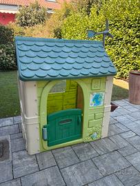 Casetta bimbi da giardino