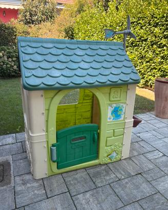 Casetta bimbi da giardino