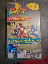 super liquidator power ranger SIGILLATO