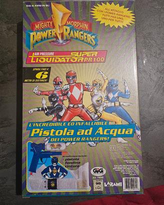 super liquidator power ranger SIGILLATO
