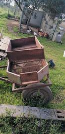 cernitrice per trattore pasquali