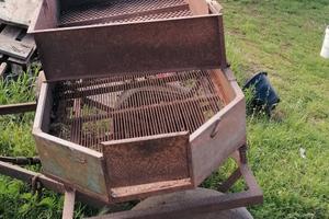 cernitrice per trattore pasquali