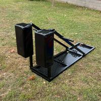 Macchina della mischia singola