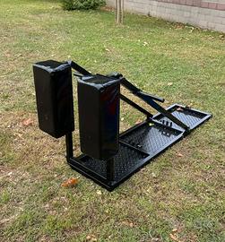 Macchina della mischia singola