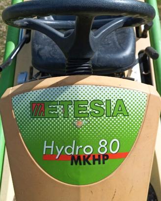 Trattorino Etesia Hydro 80 mkhp