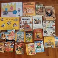 libri e giochi per bambini