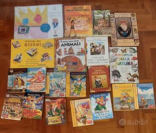 libri e giochi per bambini