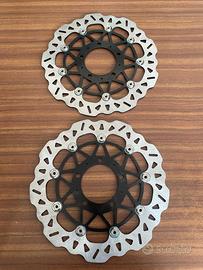 Dischi freno anteriori kawasaky