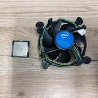 Processore intel i3-10100 LGA 1200 con la ventola