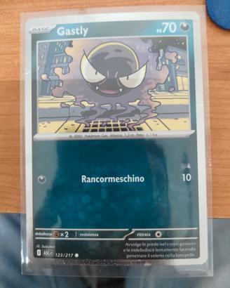 Gastly promo 123/217
