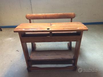 Banchetto da scuola antiquariato