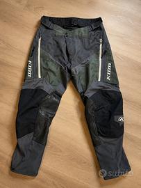 Klim Dakar in the Boot pantaloni moto