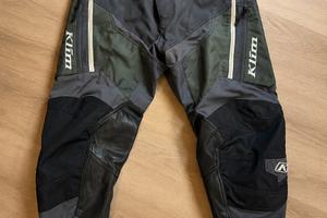 Klim Dakar in the Boot pantaloni moto