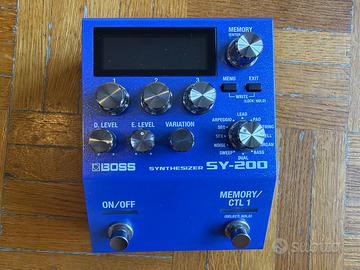 Sintetizzatore per chitarra ROLAND BOSS SY-200 