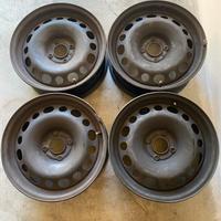 Cerchi 4x100 R15.  per Citroen C3 Picasso ed altre