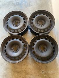 Cerchi 4x100 R15.  per Citroen C3 Picasso ed altre