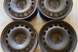 Cerchi 4x100 R15.  per Citroen C3 Picasso ed altre