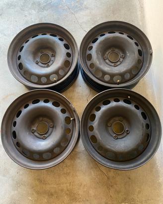 Cerchi 4x100 R15.  per Citroen C3 Picasso ed altre
