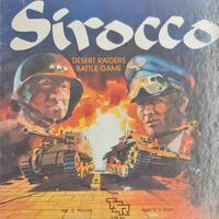 Sirocco - Desert raiders battle game TSR