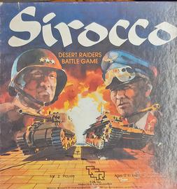Sirocco - Desert raiders battle game TSR